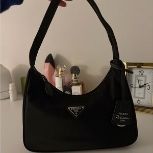 Prada Black Shoulder Bag